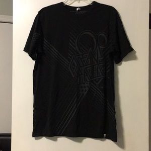 OP Black Reversible Graphic Tee